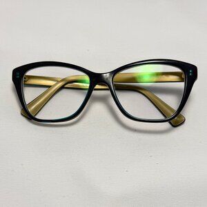 Dolce & Gabbana Green & Yellow Eyeglasses - Frames Only